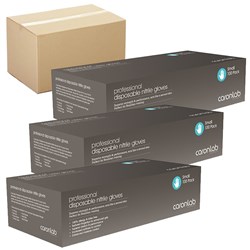 CARONLAB Nitrile glove - small x10 bulk buy carton deal